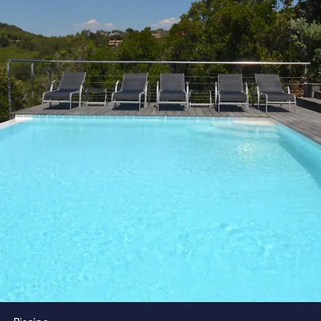 Villa Les Sanguinaires & Golfe D'ajaccio