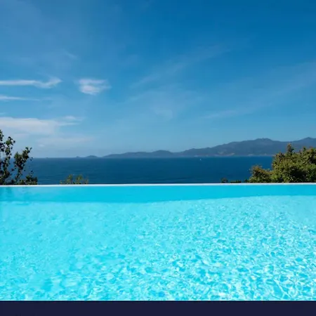 빌라 Les Sanguinaires & Golfe D'ajaccio 코티치아바리