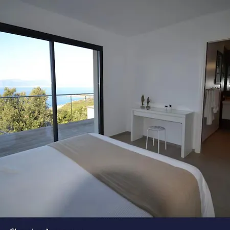 Les Sanguinaires & Golfe D'ajaccio Villa *