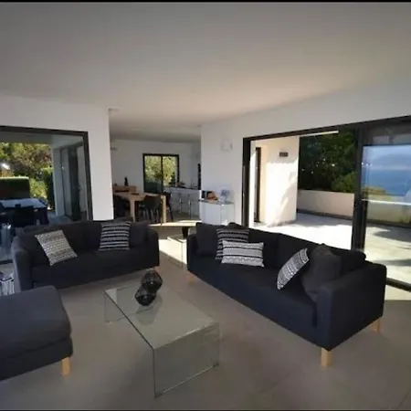 Les Sanguinaires & Golfe D'ajaccio Villa *