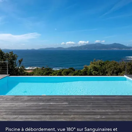 Les Sanguinaires & Golfe D'ajaccio 빌라 *